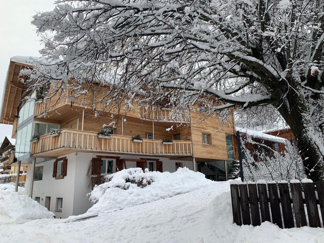 Apartments Bachmann Innichen Buitenkant foto